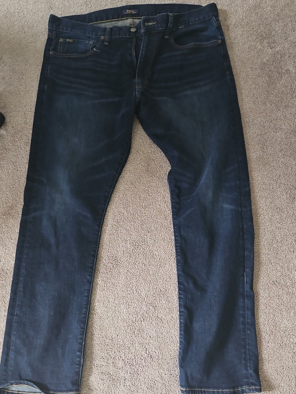 Polo by Ralph Lauren Dark Blue Straight Jeans